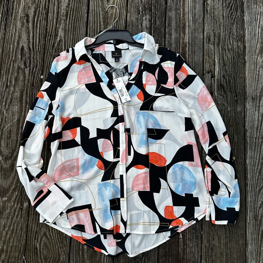 NWT Worthington Blouse